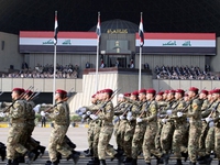 Iraq duyệt binh ở Baghdad mừng đánh bại IS