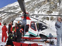 Lở tuyết ở Italy, 3 người thiệt mạng