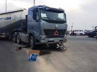 Quảng Nam: Va chạm với xe đầu kéo, 2 người tử vong tại chỗ