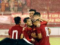 VIDEO: Diễn biến chính trong hiệp một U23 Việt Nam – U23 Timor Leste