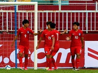 VIDEO: Tổng hợp trận đấu U23 Hàn Quốc 10-0 U23 Macau (Trung Quốc)