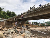 Thông xe cầu Nậm Păm, Sơn La
