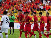 TRỰC TIẾP SEA Games 29, U22 Việt Nam 3-0 U22 Timor Leste: Đức Chinh nới rộng tỉ số, Văn Hậu lập cú đúp
