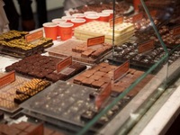 Bên trong bảo tàng về chocolate đầu tiên trên thế giới