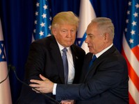 Mỹ thúc đẩy tiến trình hòa bình Trung Đông