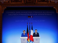 Pháp, Đức họp nội các chung