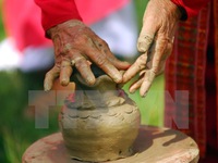Ninh Thuận công bố nghệ thuật chế tác gốm Chăm là Di sản văn hóa phi vật thể Quốc gia