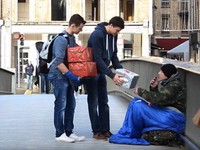 Số lượng người vô gia cư tăng cao đáng lo ngại tại nước Anh
