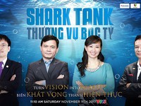 Thương vụ bạc tỷ - Truyền hình thực tế đầu tiên về khởi nghiệp tại Việt Nam chính thức lên sóng VTV3