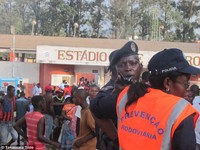 Angola: Giẫm đạp ở sân bóng đá, gần 80 người thương vong