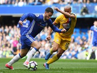 VIDEO Chelsea 1-2 Crystal Palace: Hụt chân trên hành trình vô địch