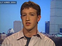 Hình ảnh 'ngố tàu' của Mark Zuckerberg khi nói về start-up Facebook 13 năm trước