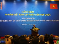 Thủ tướng Nguyễn Xuân Phúc dự Lễ kỷ niệm 40 năm Việt Nam gia nhập LHQ