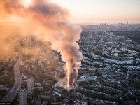 Cháy tòa tháp ở Anh: 17 người thiệt mạng, nhiều người vẫn mất tích