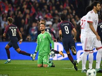 PSG đại thắng tại Champions League, Cavani trải lòng về Neymar