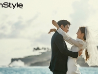 Joo Sang Wook - Cha Ye Ryun khoe tình yêu nồng nàn qua ảnh cưới