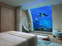 Những “khách sạn thủy cung” độc đáo nhất thế giới