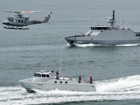 Hải quân Indonesia - Philippines - Malaysia diễn tập chung