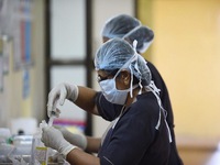 Hơn 1.000 ca tử vong do cúm lợn tại Ấn Độ