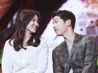 Song Joong Ki - Song Hye Kyo được đề nghị kết hôn tại phim trường Hậu duệ mặt trời