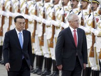 Australia - Trung Quốc nhất trí thúc đẩy quan hệ song phương