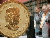 Bảo tàng Đức bị trộm đánh cắp đồng tiền vàng 100kg