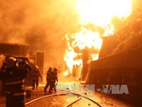 Cháy nhà máy hóa chất tại Trung Quốc, 7 người thiệt mạng