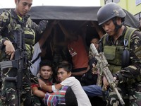 Giải cứu dân thường khỏi Marawi, Philippines