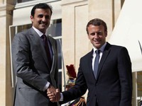 Pháp kêu gọi dỡ bỏ cấm vận Qatar
