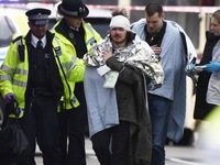 Những hình ảnh kinh hoàng từ hiện trường vụ khủng bố tại London, Anh