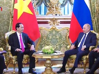 Tạo xung lực mới cho quan hệ Việt Nam - Liên bang Nga