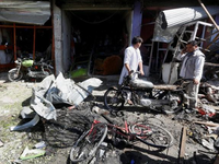 Đánh bom xe tại thủ đô Afghanistan, 35 người thiệt mạng