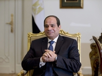 Tổng thống Ai Cập bắt đầu chuyến công du thứ tư tới châu Á