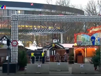 Thắt chặt an ninh hàng nghìn chợ Giáng sinh ở Đức