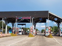 Trạm BOT tuyến tránh Biên Hòa tạm dừng thu phí