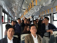 Xe bus nhanh BRT đạt gần 54.000 lượt khách sau 5 ngày đầu