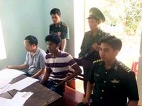 Bắt đối tượng người Campuchia vận chuyển ma túy vào Việt Nam