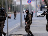 Cảnh sát Thổ Nhĩ Kỳ bắt giữ gần 50 người biểu tình