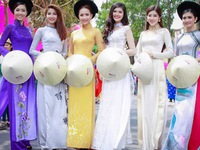 Tạp chí Argentina ca ngợi vẻ đẹp của tà áo dài Việt Nam