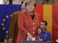 Bầu cử Quốc hội Đức thu hút sự quan tâm của nhiều nước