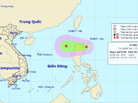 Chủ động ứng phó với áp thấp nhiệt đới trên Biển Đông