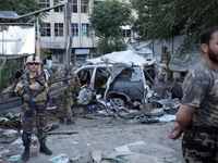 Nổ bom xe ở thủ đô Kabul của Afghanistan, 3 người thiệt mạng
