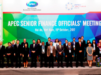 Ngày 21/10, tiếp tục diễn ra Hội nghị Bộ trưởng Tài chính APEC