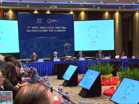 Hội nghị cấp cao APEC thảo luận về các vấn đề y tế