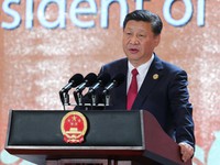 Chủ tịch Tập Cận Bình nhấn mạnh vai trò của toàn cầu hóa trong bài phát biểu tại APEC 2017