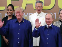 Tổng thống Putin và Tổng thống Trump rời Đà Nẵng sau ngày làm việc cuối cùng của APEC