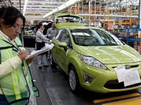 Ford tiếp tục đầu tư sản xuất ô tô tại Mexico