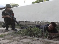 5 binh sỹ thiệt mạng trong vụ nổ bom tại Thái Lan