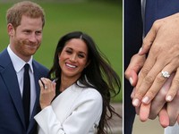 Hé lộ về chiếc nhẫn cầu hôn của hoàng tử Harry