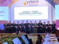 Hội nghị AMM 50: ASEAN tăng cường quan hệ đối tác